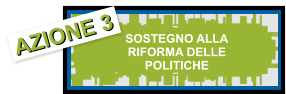 SOSTEGNO ALLA RIFORMA DELLE POLITICHE AZIONE 3 AZIONE 3