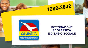 1982-2002 INTEGRAZIONE  SCOLASTICA  E DISAGIO SOCIALE
